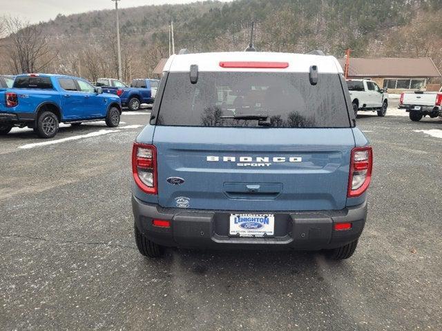 new 2025 Ford Bronco Sport car, priced at $35,795