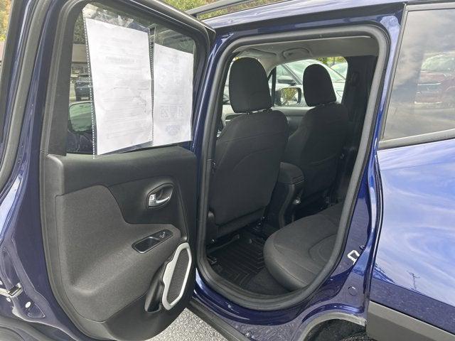 used 2018 Jeep Renegade car, priced at $13,995