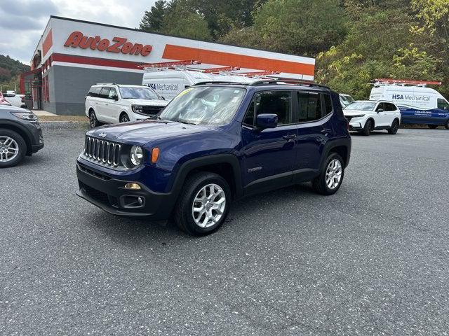 used 2018 Jeep Renegade car, priced at $13,995