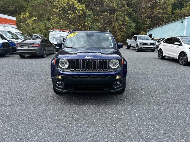 used 2018 Jeep Renegade car, priced at $13,995
