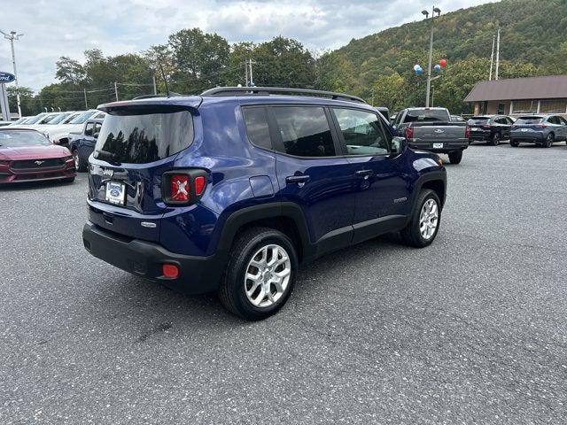 used 2018 Jeep Renegade car, priced at $13,995