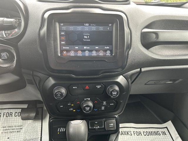 used 2018 Jeep Renegade car, priced at $13,995