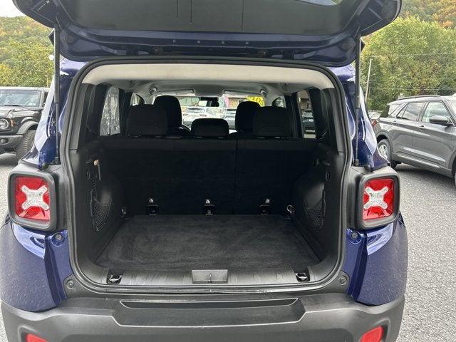 used 2018 Jeep Renegade car, priced at $13,995
