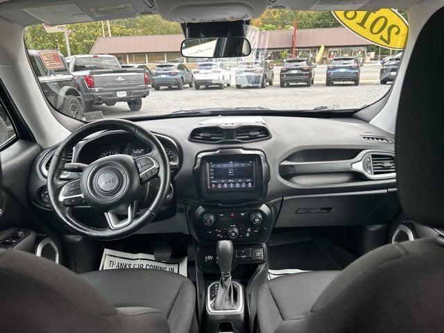 used 2018 Jeep Renegade car, priced at $13,995