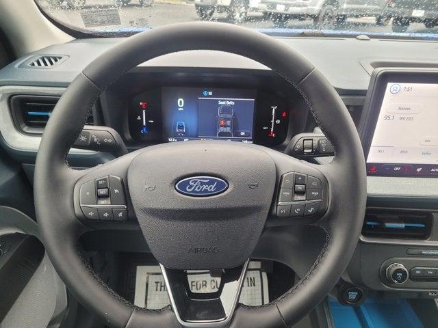 new 2025 Ford Maverick car, priced at $35,795
