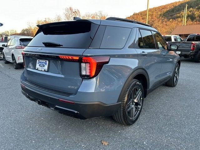 new 2025 Ford Explorer car, priced at $53,295