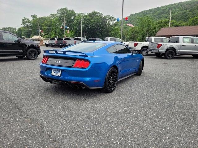 used 2019 Ford Mustang car, priced at $36,995