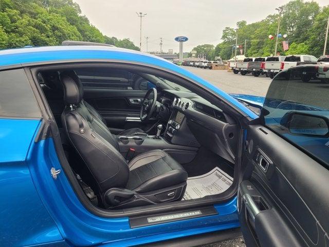 used 2019 Ford Mustang car, priced at $36,995