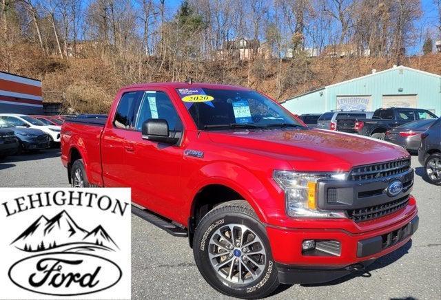 used 2020 Ford F-150 car, priced at $32,995