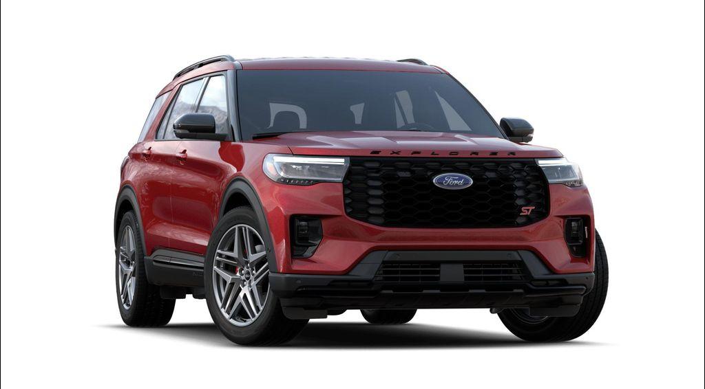 new 2025 Ford Explorer car, priced at $60,855