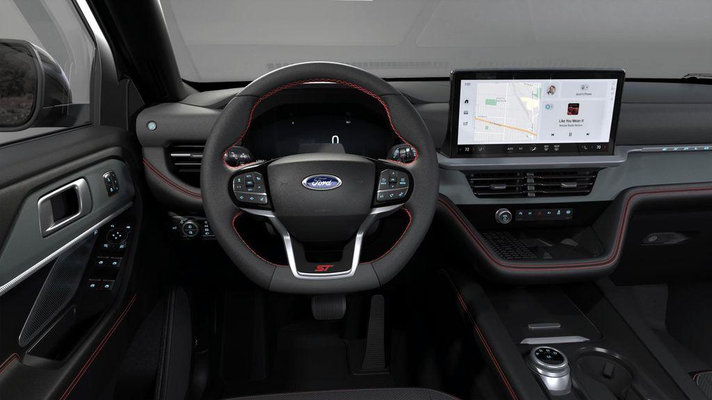 new 2025 Ford Explorer car, priced at $60,855