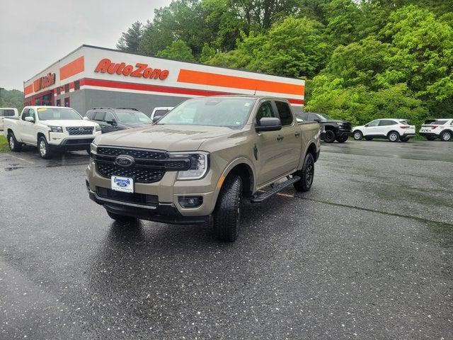 new 2025 Ford Ranger car, priced at $42,997