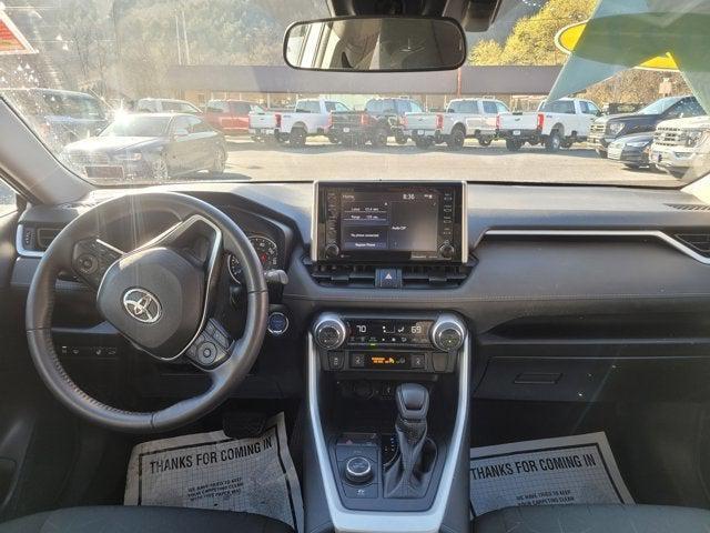 used 2021 Toyota RAV4 Hybrid car, priced at $30,995