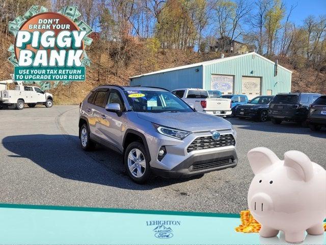 used 2021 Toyota RAV4 Hybrid car, priced at $30,995