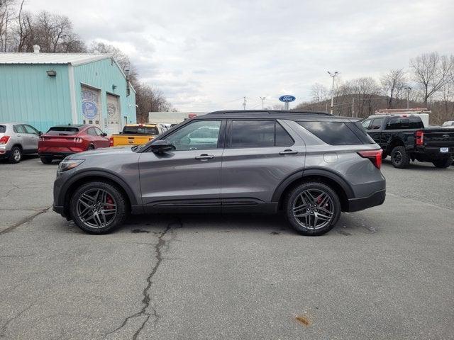 new 2025 Ford Explorer car, priced at $58,284
