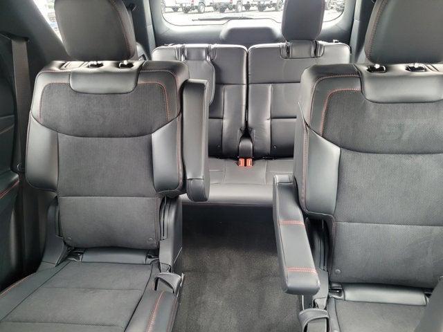 new 2025 Ford Explorer car, priced at $58,284