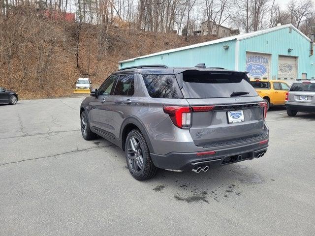 new 2025 Ford Explorer car, priced at $58,284