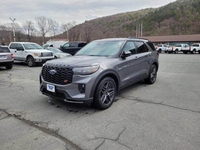 new 2025 Ford Explorer car, priced at $58,284