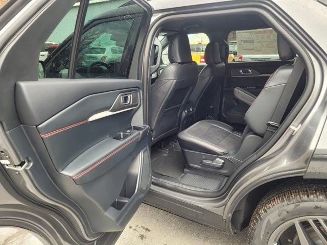 new 2025 Ford Explorer car, priced at $58,284