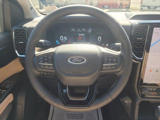 new 2025 Ford Ranger car, priced at $52,065