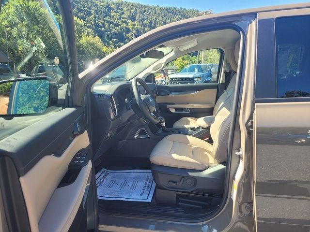 new 2025 Ford Ranger car, priced at $52,065