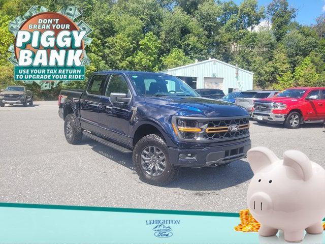 new 2025 Ford F-150 car, priced at $70,205