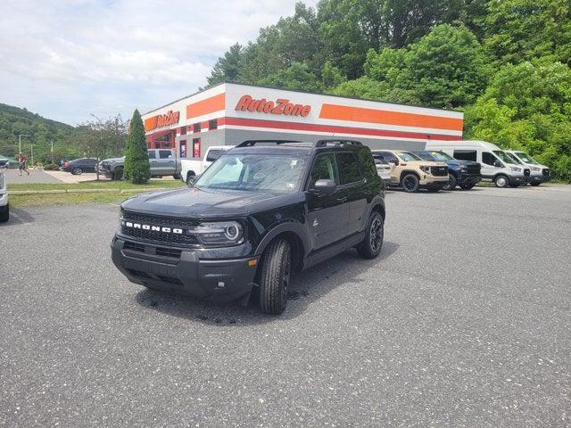 new 2025 Ford Bronco Sport car, priced at $38,580
