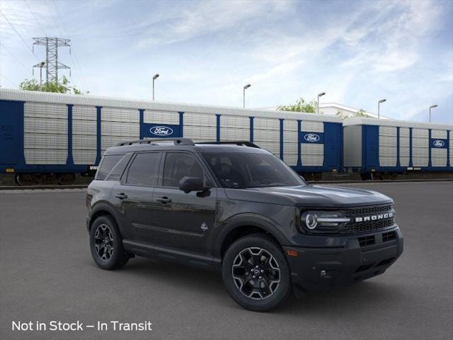 new 2025 Ford Bronco Sport car, priced at $41,080