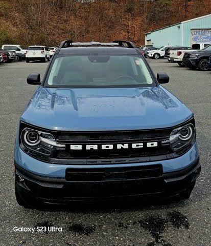 new 2024 Ford Bronco Sport car, priced at $38,205