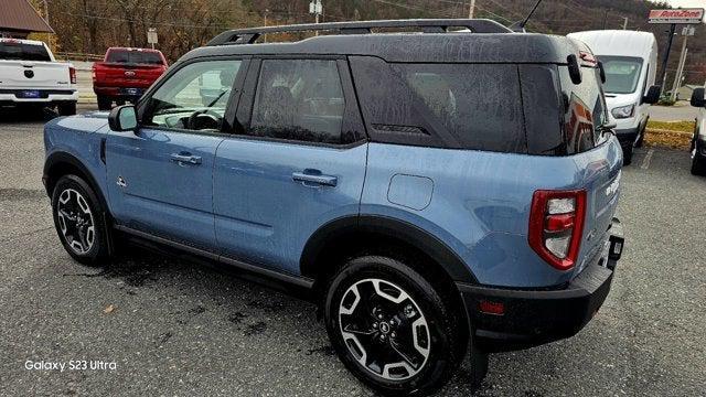 new 2024 Ford Bronco Sport car, priced at $38,205