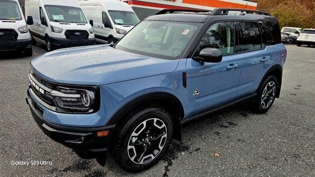 new 2024 Ford Bronco Sport car, priced at $38,205