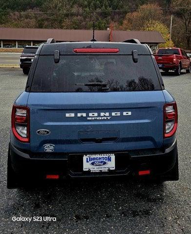 new 2024 Ford Bronco Sport car, priced at $38,205