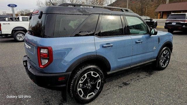 new 2024 Ford Bronco Sport car, priced at $38,205