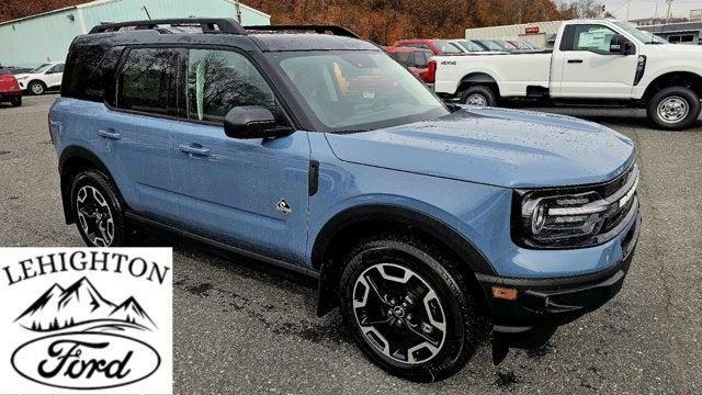 new 2024 Ford Bronco Sport car, priced at $38,205