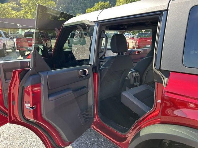 new 2025 Ford Bronco car, priced at $46,795