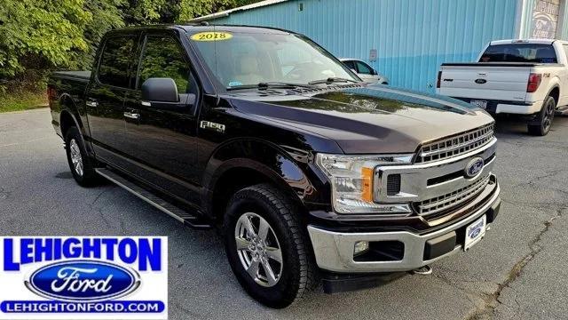 used 2018 Ford F-150 car, priced at $27,795