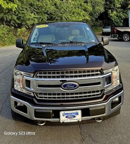 used 2018 Ford F-150 car, priced at $27,795