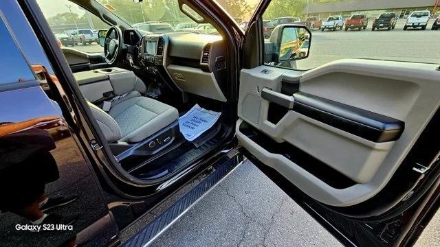 used 2018 Ford F-150 car, priced at $27,795