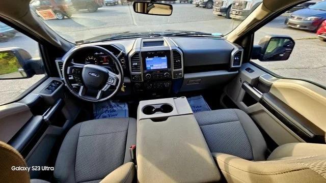 used 2018 Ford F-150 car, priced at $27,795