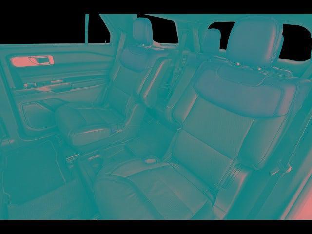 used 2020 Ford Explorer car