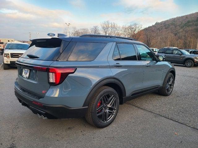 new 2025 Ford Explorer car, priced at $65,345