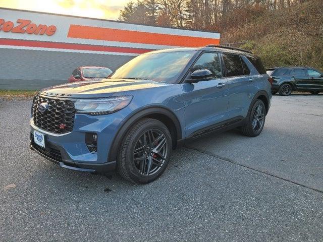 new 2025 Ford Explorer car, priced at $65,345