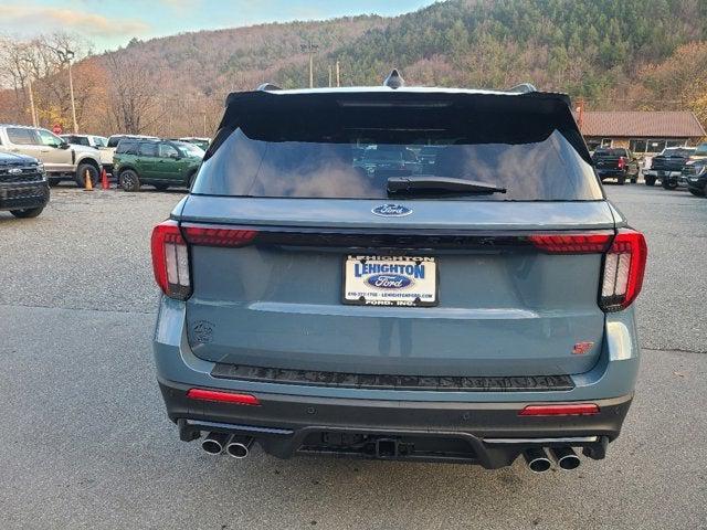 new 2025 Ford Explorer car, priced at $65,345