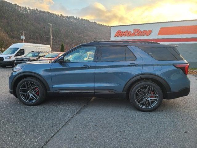 new 2025 Ford Explorer car, priced at $65,345