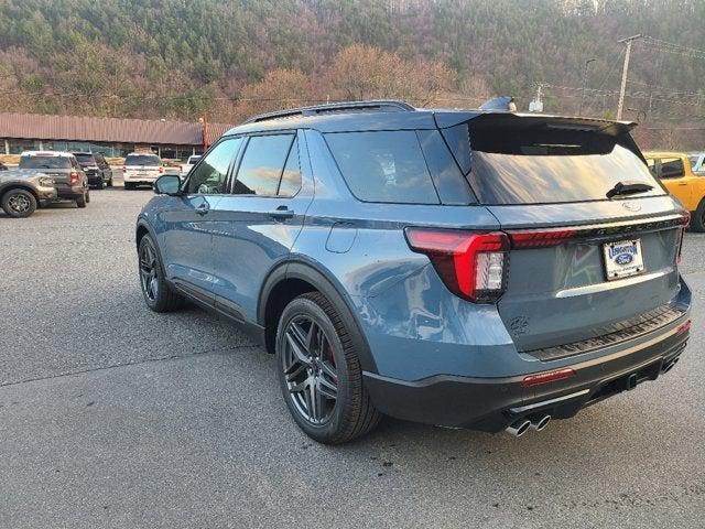 new 2025 Ford Explorer car, priced at $65,345