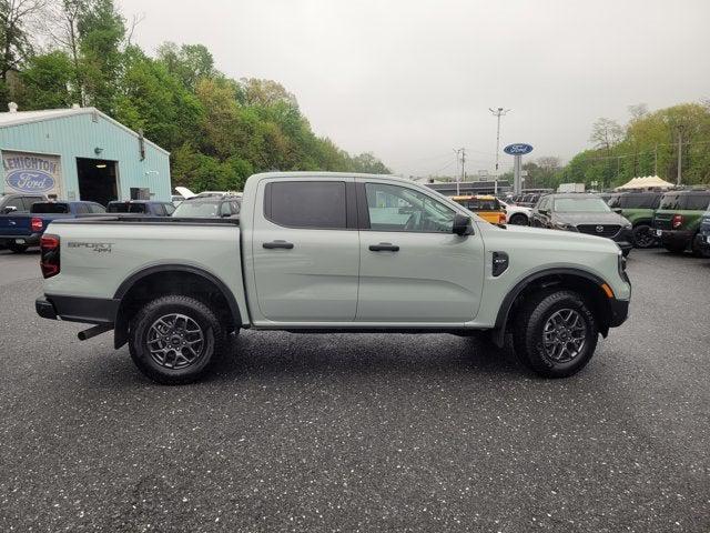 used 2024 Ford Ranger car, priced at $39,595
