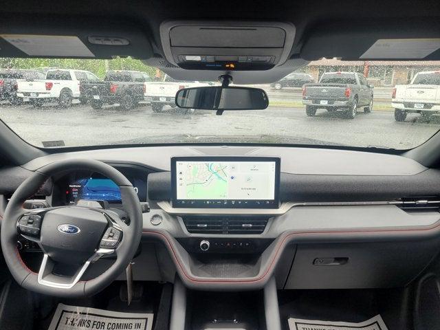new 2025 Ford Explorer car, priced at $45,865
