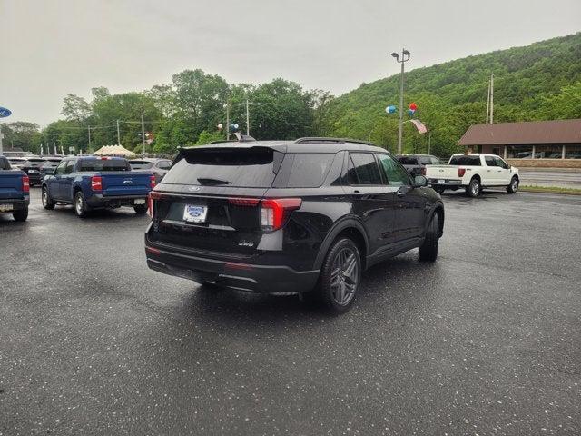new 2025 Ford Explorer car, priced at $45,865