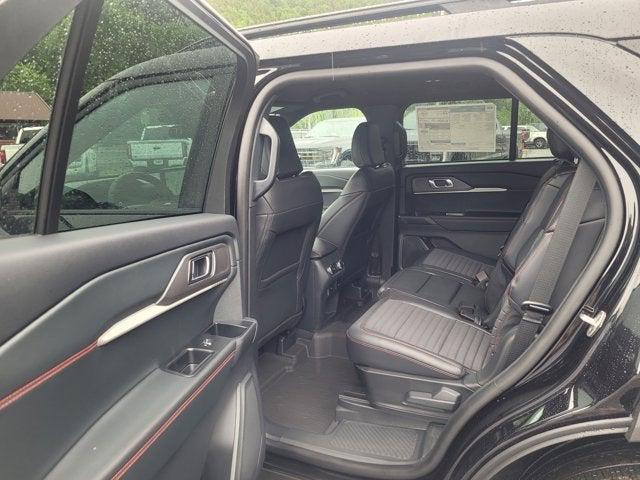 new 2025 Ford Explorer car, priced at $45,865