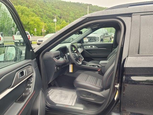 new 2025 Ford Explorer car, priced at $45,865